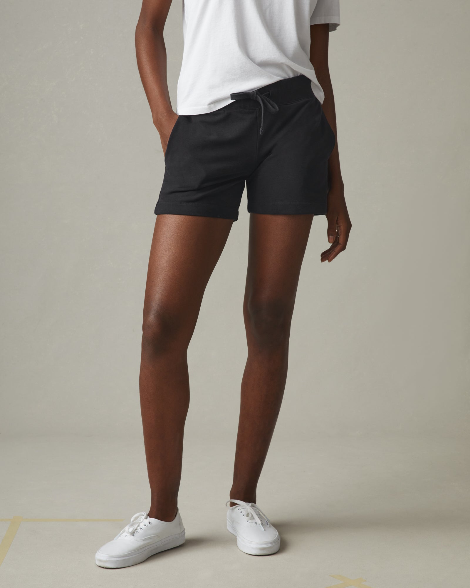 メール便対応！ ennoy Cotton Easy Shorts (BLACK) L | kinderpartys.at